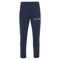 Palm Angels Navy Blue Classic Track Sweatpants