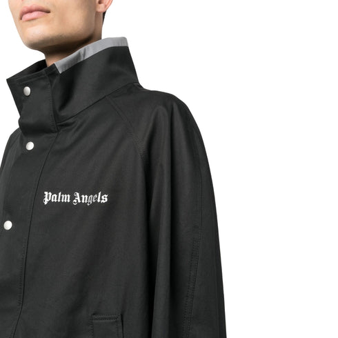 Palm Angels Classic Logo Bomber Black IT40