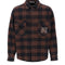 Palm Angels Pa Monogram Check Overshirt Brown IT48