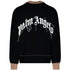 Palm Angels Pa Bear Sweater Black Brown L