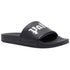 Palm Angels Gothic Print Black Pool Slides