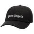 Palm Angels Logo Black Cap PMLB003C99FAB0011001