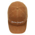 Palm Angels Logo Corduroy Brown Cap