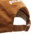 Palm Angels Logo Corduroy Brown Cap