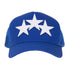 Amiri 3 Star Logo Pond Blue Trucker Hat One Size