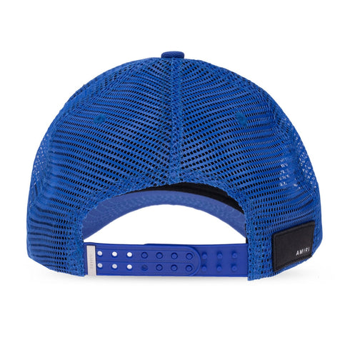 Amiri 3 Star Logo Pond Blue Trucker Hat One Size