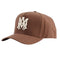 Amiri Full Canvas MA Brown Hat One Size