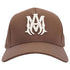 Amiri Full Canvas MA Brown Hat One Size