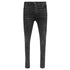 Amiri Slim Fit Distressed Amiri Logo Aged Black Denim Jeans W31 L32 / 32L
