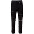 Amiri Leather Thrasher Black OD Jeans W30 / 32L