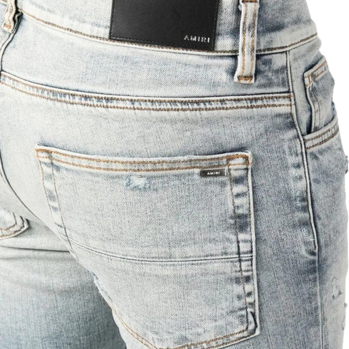 Amiri Mx1 Stone Indigo Jeans