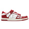 Amiri Skel Top Low Red Sneakers