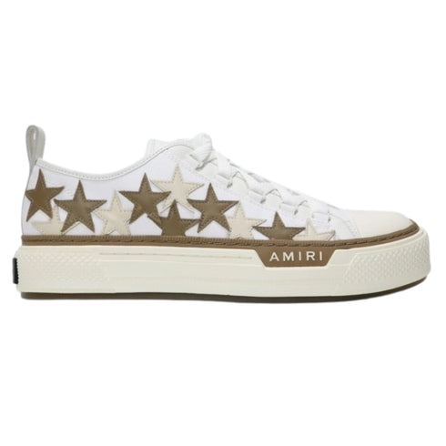 Amiritars Court Low White Sneakers PS23MFS014 100