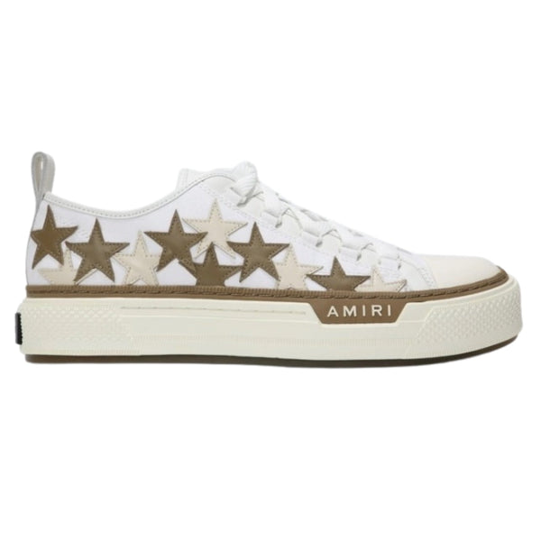 Amiritars Court Low White Sneakers PS23MFS014 100
