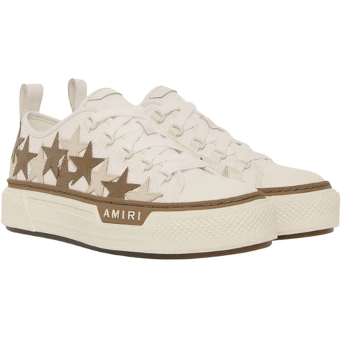 Amiritars Court Low White Sneakers PS23MFS014 100