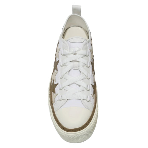 Amiritars Court Low White Sneakers PS23MFS014 100