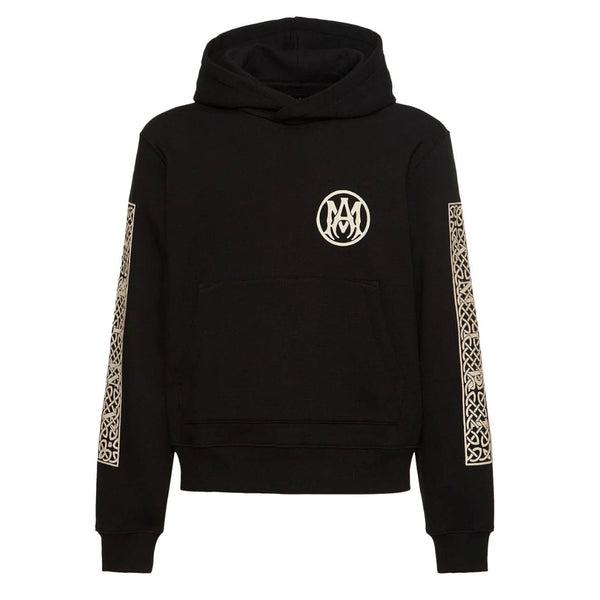 Amiri Ouija Board Design Black Hoodie S