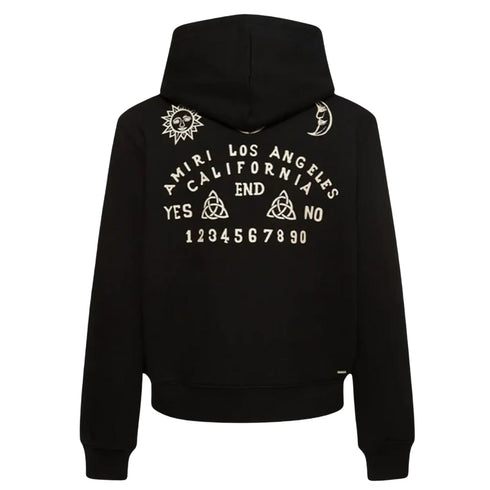 Amiri Ouija Board Design Black Hoodie S