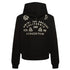 Amiri Ouija Board Design Black Hoodie S