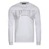 Amiri Sun Logo Long Sleeve White T-Shirt S