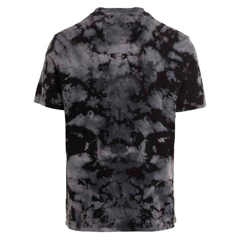 Amiri Crystal Ball SS Logo Tie-Dye Black T-Shirt L