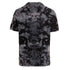 Amiri Crystal Ball SS Logo Tie-Dye Black T-Shirt L