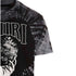 Amiri Crystal Ball SS Logo Tie-Dye Black T-Shirt L