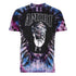Amiri Crystal Ball SS Logo Tie-Dye Purple T-Shirt S