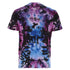 Amiri Crystal Ball SS Logo Tie-Dye Purple T-Shirt S