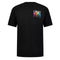 Amiri MA Drip Collage Design Black T-Shirt XS