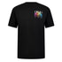 Amiri MA Drip Collage Design Black T-Shirt XS