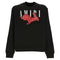 Amiri Cny Rabbit Logo Black Sweatshirt S