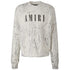 Amiri Core Logo Cracked Dry White Sweatshirt S