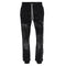 Amiri Cracked Dye Logo Black Sweat Pants S