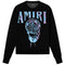 Amiri Crystal Ball Design Black Knitted Jumper M