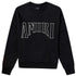 Amiri Sun Graphic On Back Black Sweatshirt XS