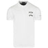 PLEIN SPORT PS25MPL01 WHITE Polo Shirt MALE S