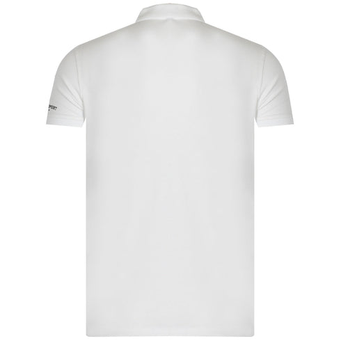 PLEIN SPORT PS25MPL01 WHITE Polo Shirt MALE S