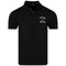 PLEIN SPORT PS25MPL01 BLACK Polo Shirt MALE S