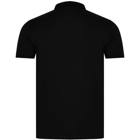 PLEIN SPORT PS25MPL01 BLACK Polo Shirt MALE S