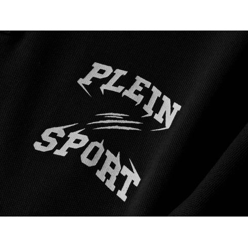 PLEIN SPORT PS25MPL01 BLACK Polo Shirt MALE S