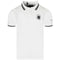 PLEIN SPORT PS25MPL02 WHITE Polo Shirt MALE S