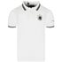 PLEIN SPORT PS25MPL02 WHITE Polo Shirt MALE S