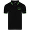 PLEIN SPORT PS25MPL02 BLACK Polo Shirt MALE S