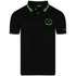 PLEIN SPORT PS25MPL02 BLACK Polo Shirt MALE S