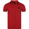 PLEIN SPORT PS25MPL02 RED Polo Shirt MALE S