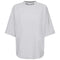 Palm Angels Classic All Over Logo Oversized Grey T-Shirt XS