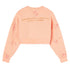 Palm Angels Pxp Painted Cropped Crew Coral S