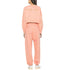 Palm Angels Pxp Painted Cropped Crew Coral S