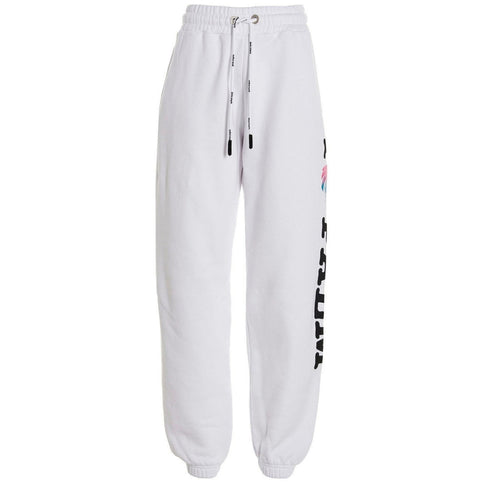 Palm Angels I Love Pa Sweatpants White XS